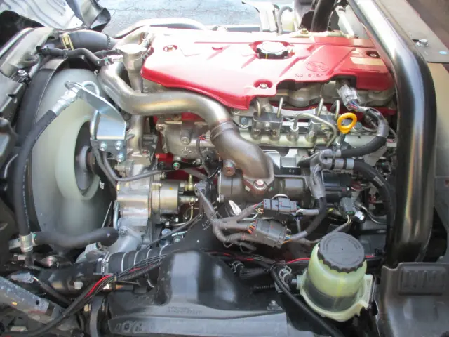 トヨタ トヨエース TKG-XZC605(2WD)の写真19