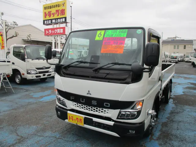 三菱 キャンター 2RG-FBA20(2WD)の写真1