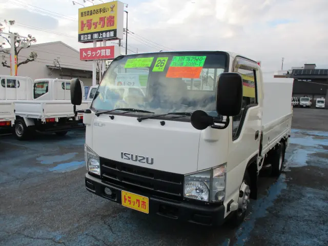 いすゞ エルフ TKG-NJR85A(2WD)の写真1