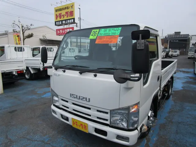 いすゞ エルフ TKG-NJR85A(2WD)の写真1