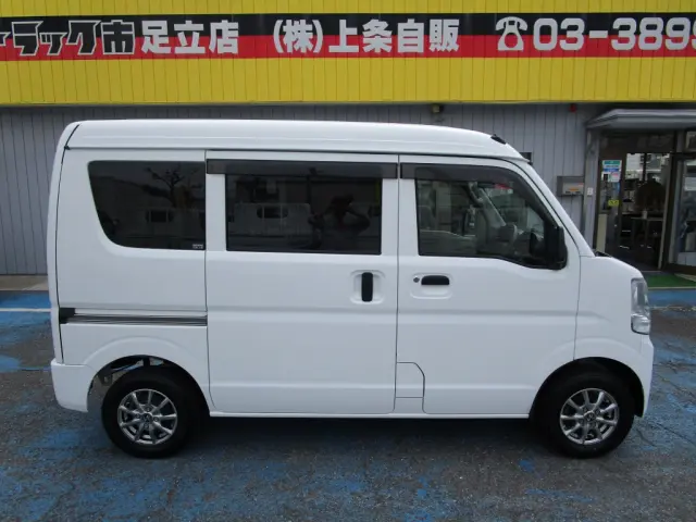 日産 クリッパーバン HBD-DR17V(2WD)の写真8