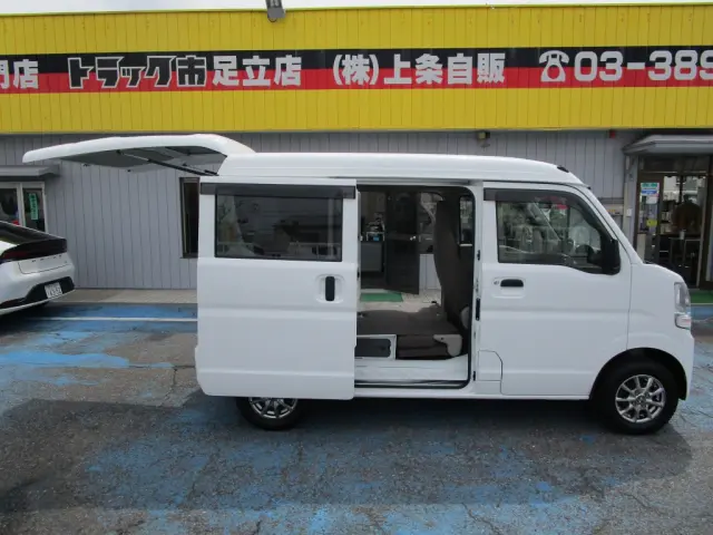 日産 クリッパーバン HBD-DR17V(2WD)の写真9