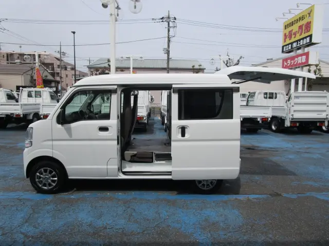 日産 クリッパーバン HBD-DR17V(2WD)の写真10