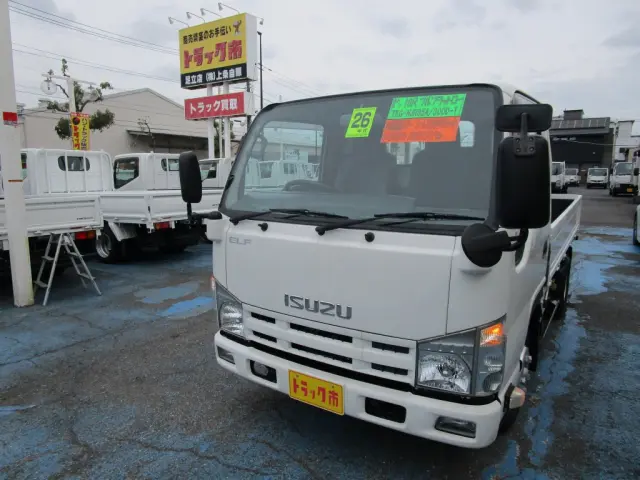 いすゞ エルフ TKG-NJR85A(2WD)の写真1