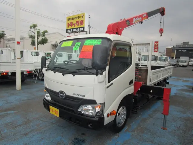日野 デュトロ TKG-XZU650M(2WD)の写真1