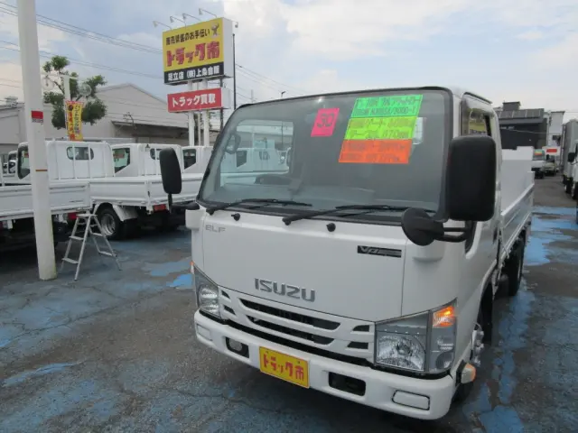 いすゞ エルフ TRG-NJR85A(2WD)の写真1