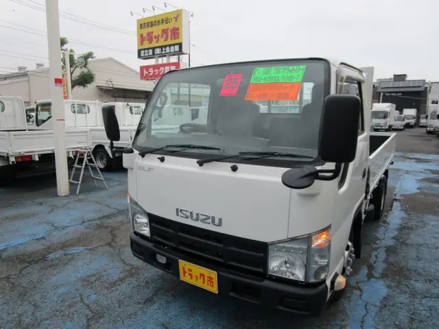 いすゞ エルフ TKG-NJR85A(2WD)の写真1