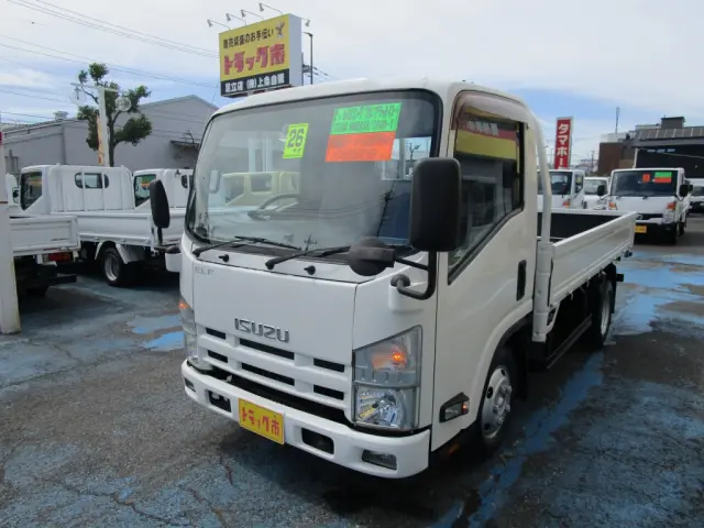 いすゞ エルフ TKG-NMR85R(2WD)の写真1