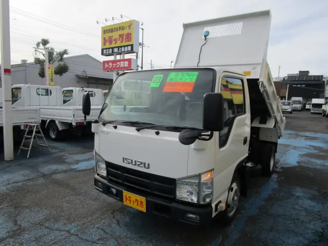 いすゞ エルフ SKG-NJR85AD(2WD)の写真1