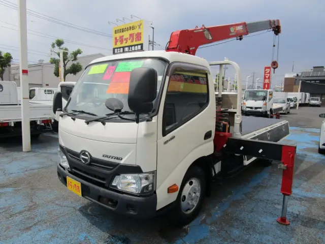 日野 デュトロ TKG-XZU650M(2WD)の写真1