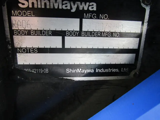 いすゞ エルフ TRG-NKR85A(2WD)の写真27