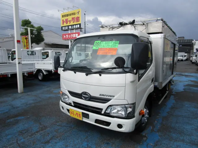 日野 デュトロ TKG-XZC645M(2WD)の写真1