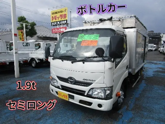 日野 デュトロ TKG-XZC645M(2WD)の写真1