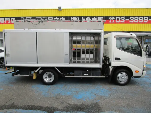 日野 デュトロ TKG-XZC645M(2WD)の写真9