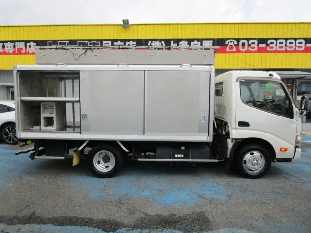 日野 デュトロ TKG-XZC645M(2WD)の写真13