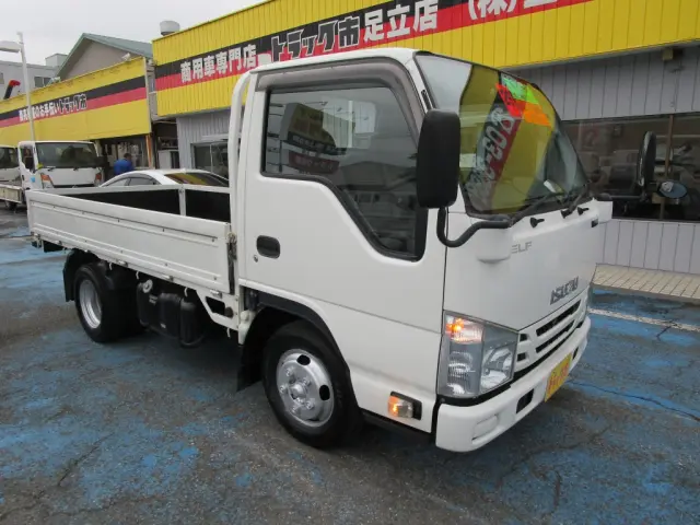 いすゞ エルフ TRG-NJR85A(2WD)の写真27