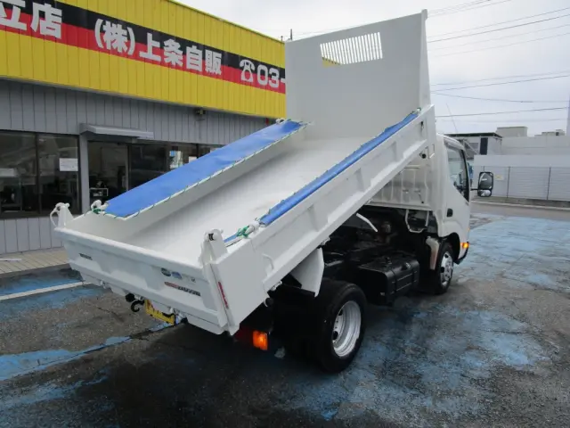日野 デュトロ TKG-XZU610T(2WD)の写真2