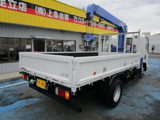 いすゞ エルフ TKGH-NMR85AN(2WD)の写真3