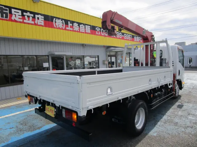 いすゞ エルフ SKG-NMR85AN(2WD)の写真3