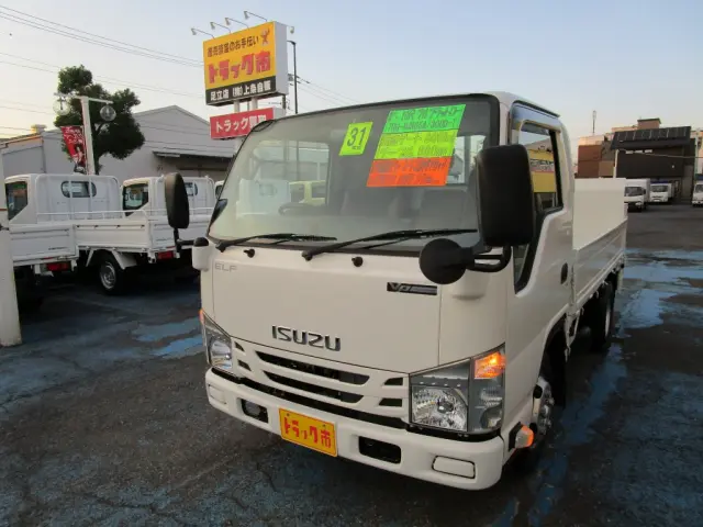 いすゞ エルフ TRG-NJR85A(2WD)の写真1