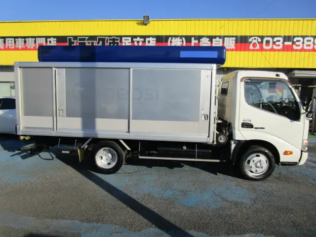 日野 デュトロ TKG-XZC645M(2WD)の写真2