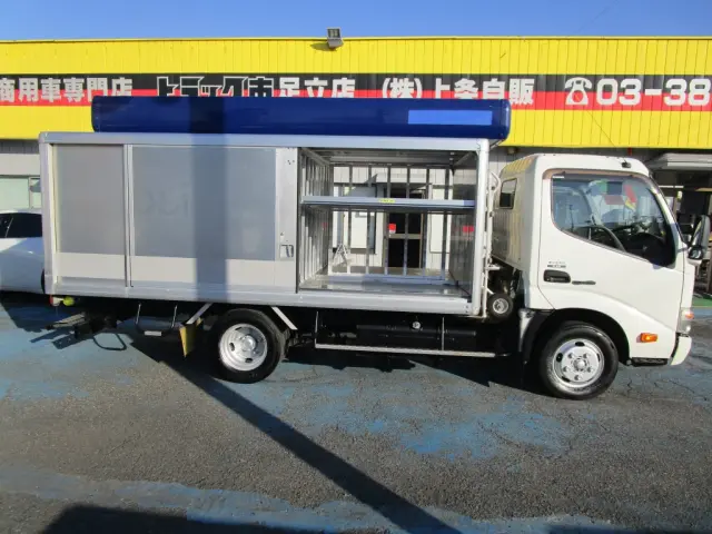 日野 デュトロ TKG-XZC645M(2WD)の写真3