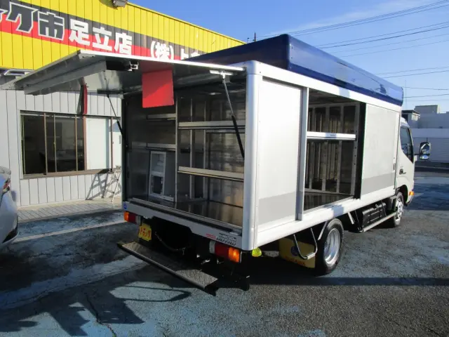 日野 デュトロ TKG-XZC645M(2WD)の写真9