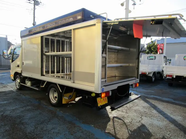 日野 デュトロ TKG-XZC645M(2WD)の写真10