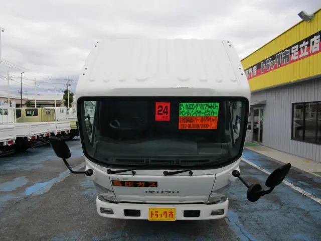 いすゞ エルフ TKG-NLR85N(2WD)の写真13
