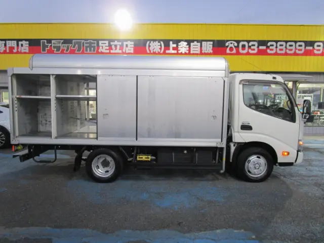 日野 デュトロ TPG-XZC645M(2WD)の写真13