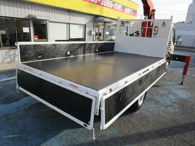 日野 デュトロ TKG-XZU650M(2WD)の写真2