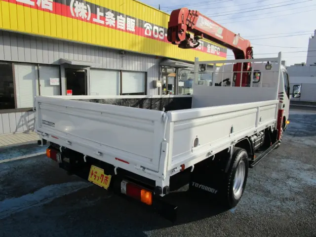 日野 デュトロ TKG-XZU650M(2WD)の写真3
