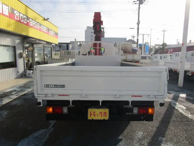 日野 デュトロ TKG-XZU650M(2WD)の写真5