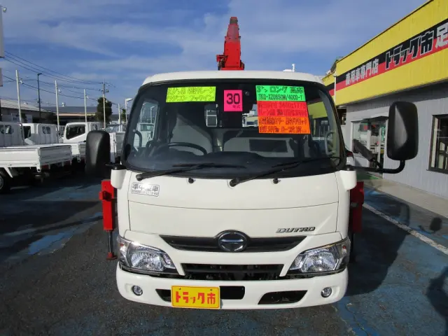 日野 デュトロ TKG-XZU650M(2WD)の写真7