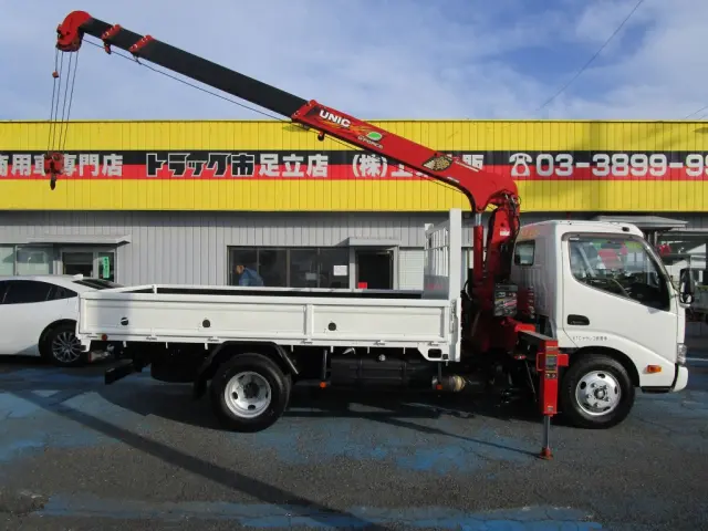 日野 デュトロ TKG-XZU650M(2WD)の写真8