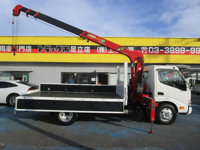 日野 デュトロ TKG-XZU650M(2WD)の写真9