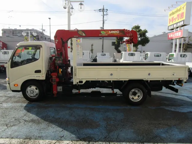 日野 デュトロ TKG-XZU650M(2WD)の写真10
