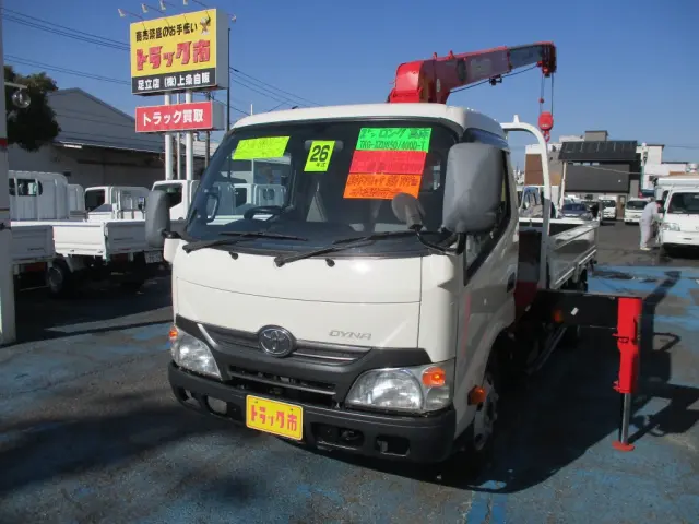 トヨタ ダイナ TKG-XZU650(2WD)の写真1