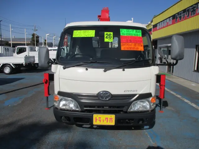 トヨタ ダイナ TKG-XZU650(2WD)の写真7
