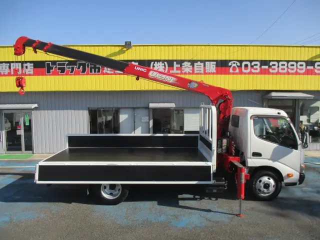 トヨタ ダイナ TKG-XZU650(2WD)の写真9