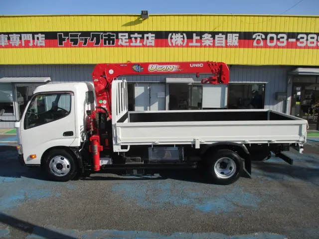 トヨタ ダイナ TKG-XZU650(2WD)の写真10