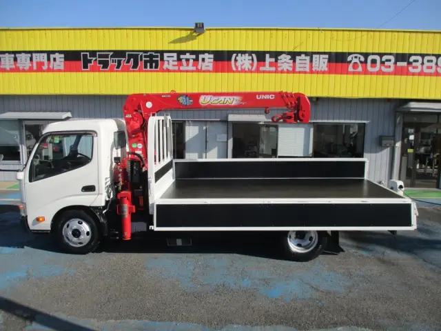トヨタ ダイナ TKG-XZU650(2WD)の写真11