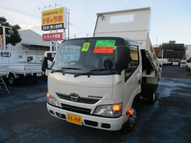 日野 デュトロ TKG-XZC610T(2WD)の写真1