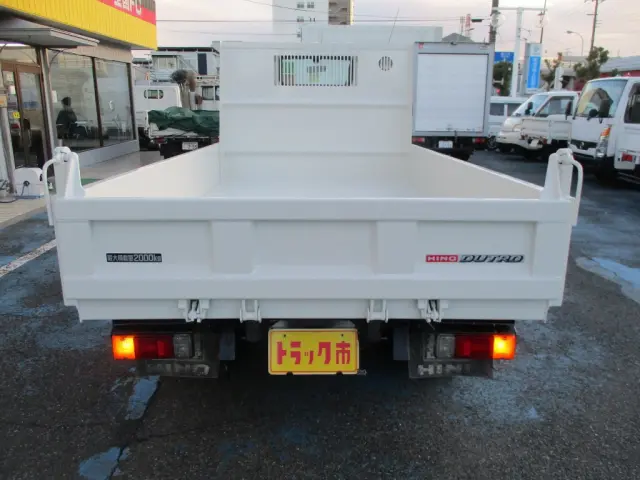 日野 デュトロ TKG-XZC610T(2WD)の写真4