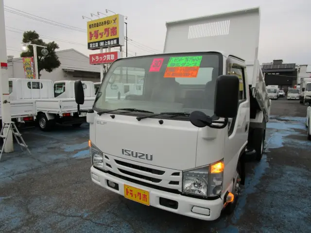 いすゞ エルフ TPG-NKR85AD(2WD)の写真1