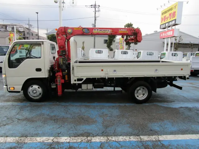 いすゞ エルフ TPG-NKR85AR(2WD)の写真11