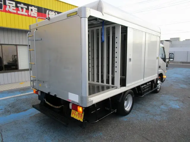 日野 デュトロ TKG-XZC605M(2WD)の写真2