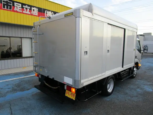 日野 デュトロ TKG-XZC605M(2WD)の写真3