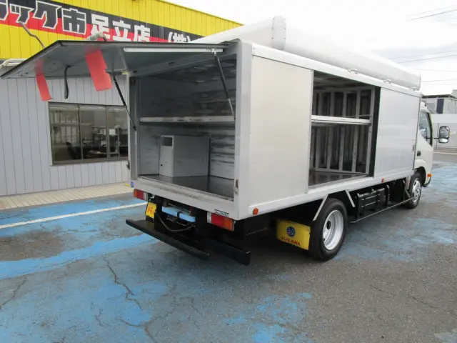 日野 デュトロ TPG-XZU655M(2WD)の写真2