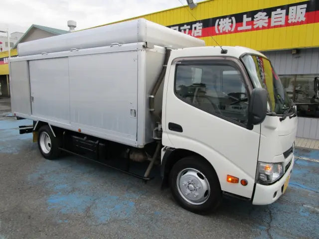 日野 デュトロ TPG-XZU655M(2WD)の写真5